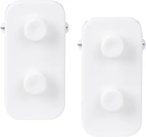 2X Horse Competition Breakaway Jump Cups Adapters Equestrian Equipment Secure Locks for Equestrian Obstacles