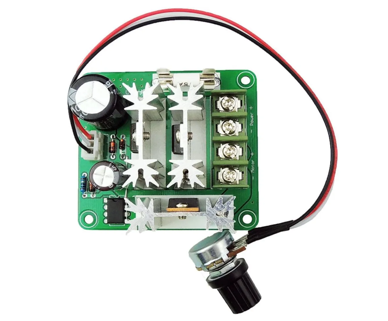 6 V – 90 V 15 A Pulse Width PWM DC Motor Speed Controller
