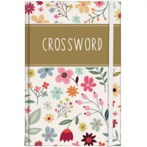 A6 Crossword Puzzle Book - Compact Size Puzzles Entertainment