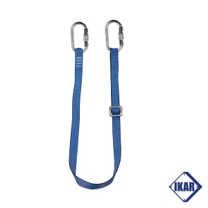 Adjustable Webbing Restraint Lanyard