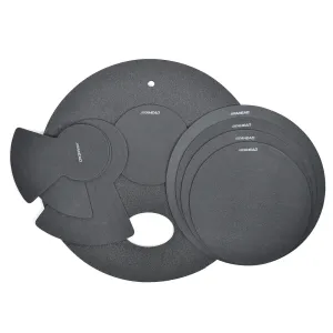 Ahead Drum Silencers Standard - 12/13/14/16/22 w/ 14/16/20 Cymbals