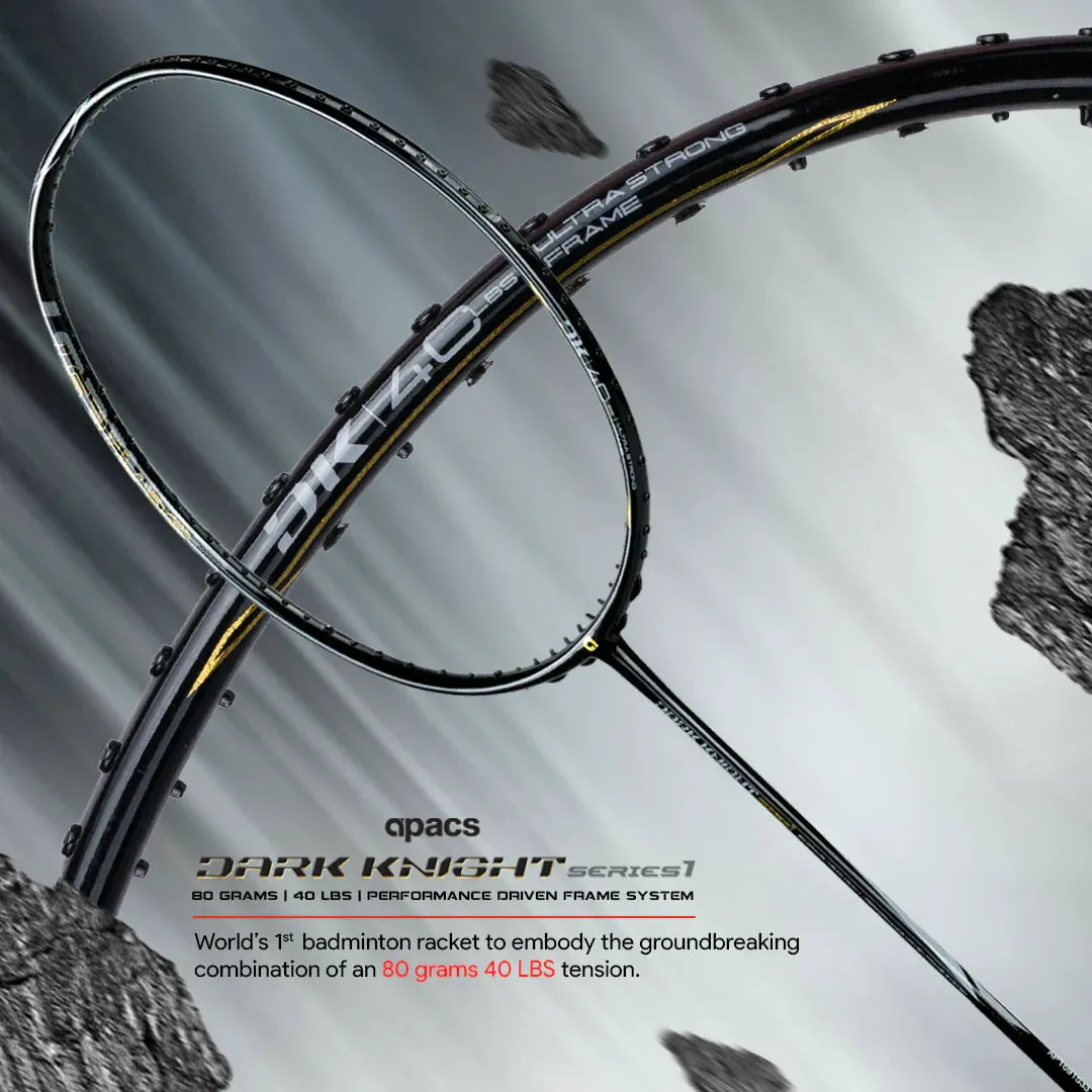APACS Dark Knight Badminton Racket