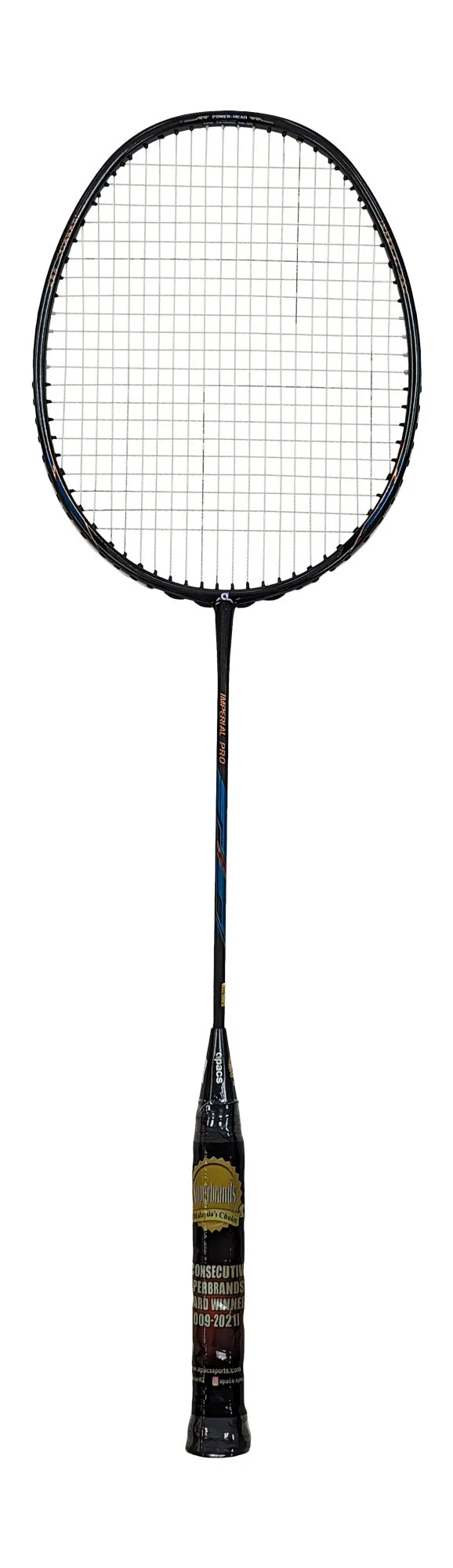 Apacs Imperial Pro Badminton Racquet (Pre-Strung)