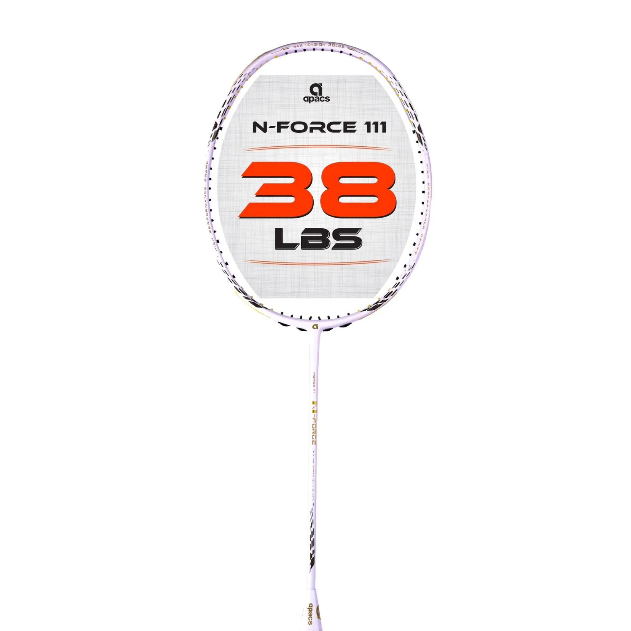 APACS N Force III Badminton Racket