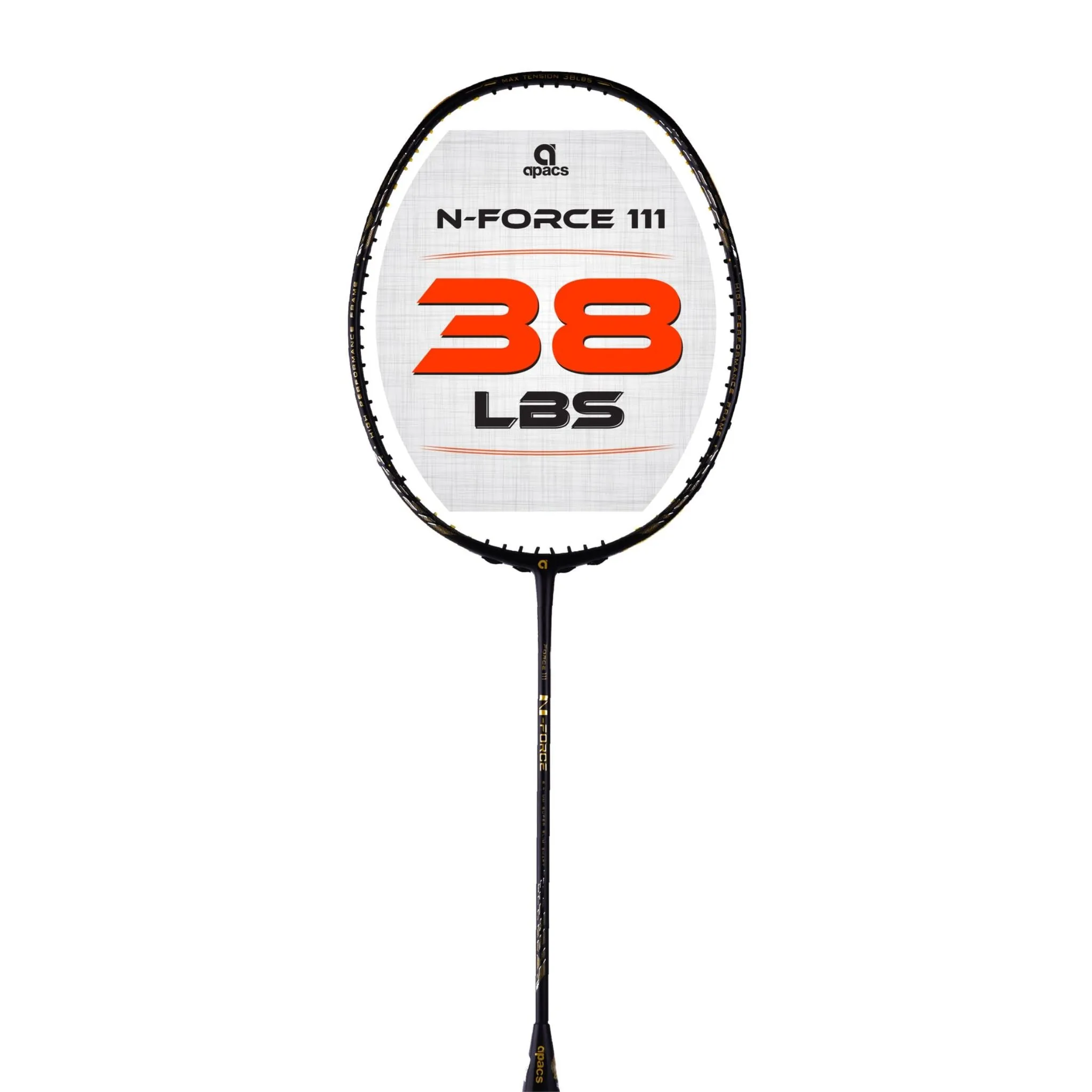 APACS N Force III Badminton Racket