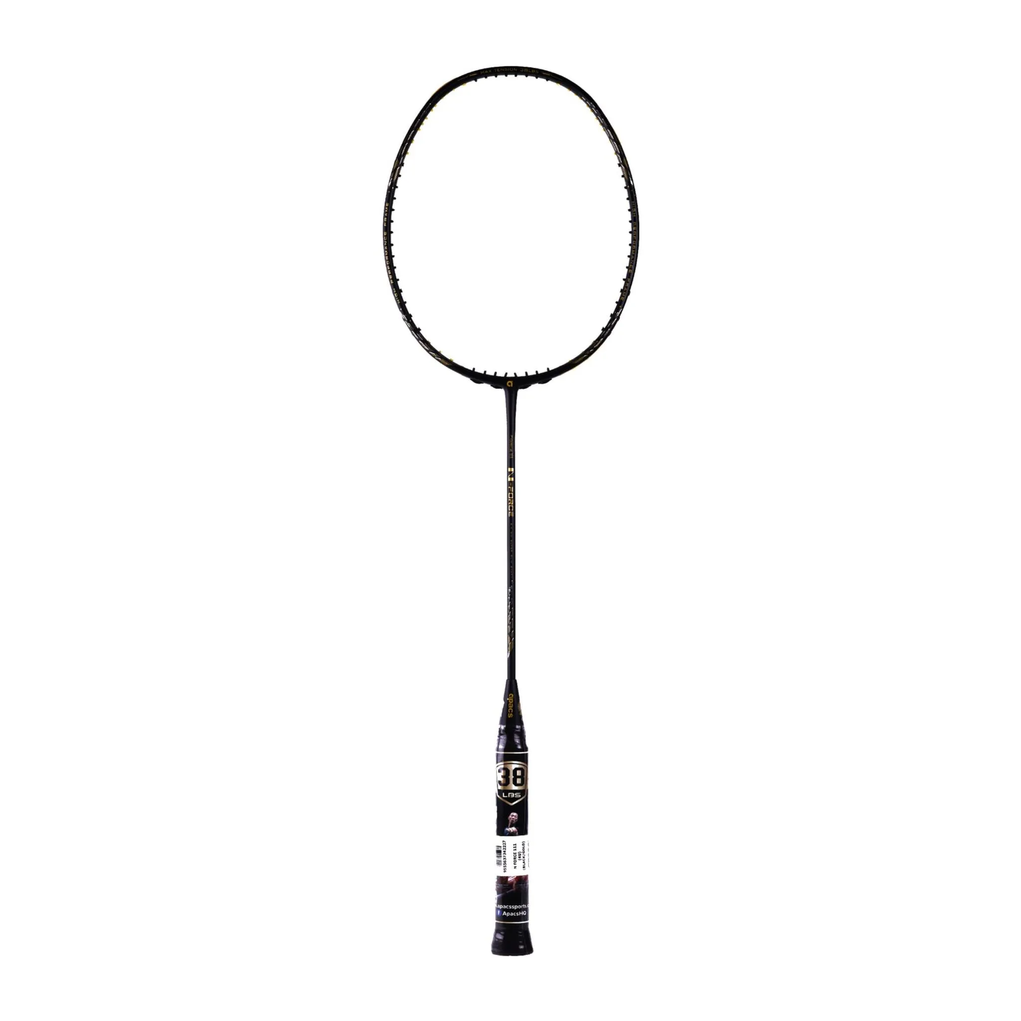 APACS N Force III Badminton Racket