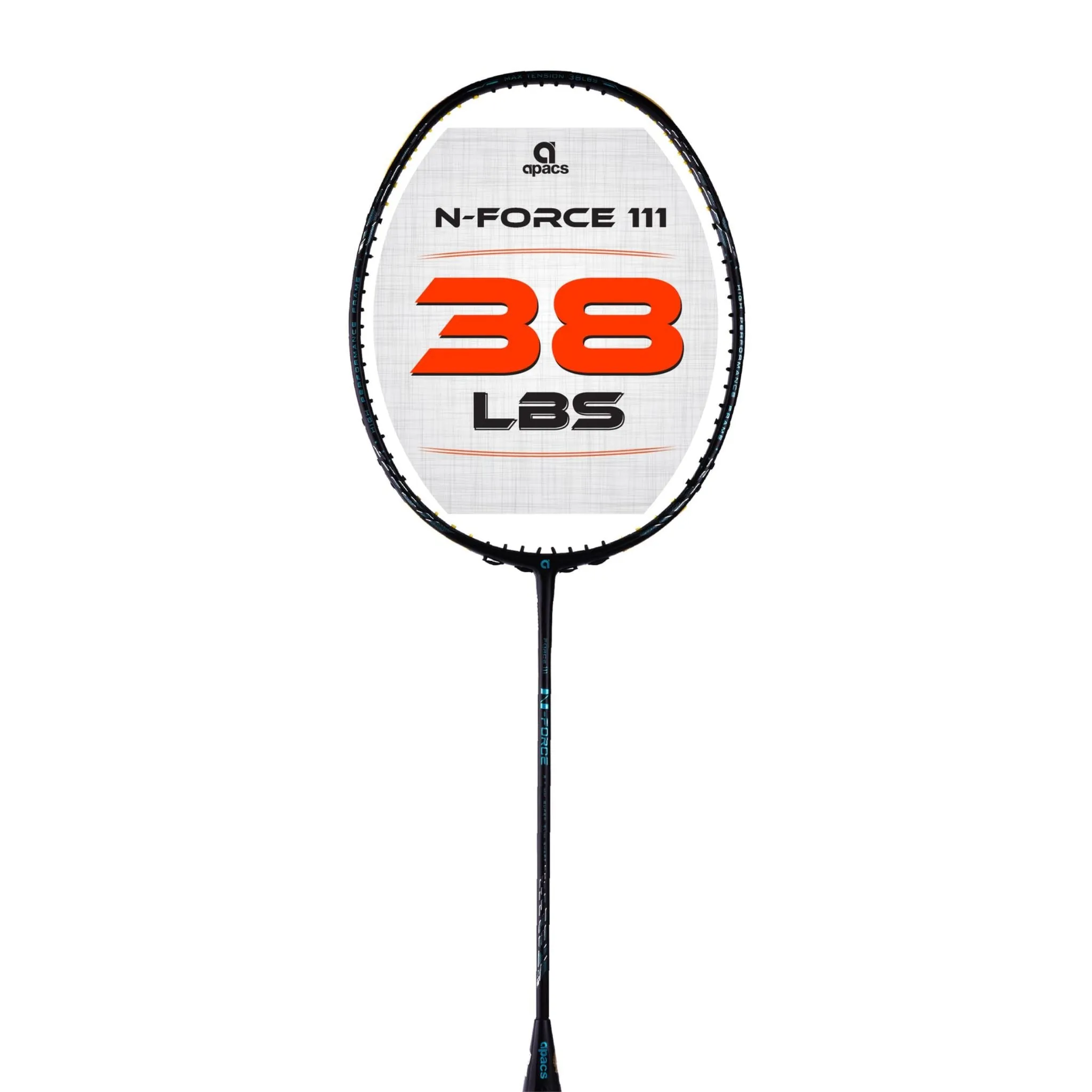 APACS N Force III Badminton Racket