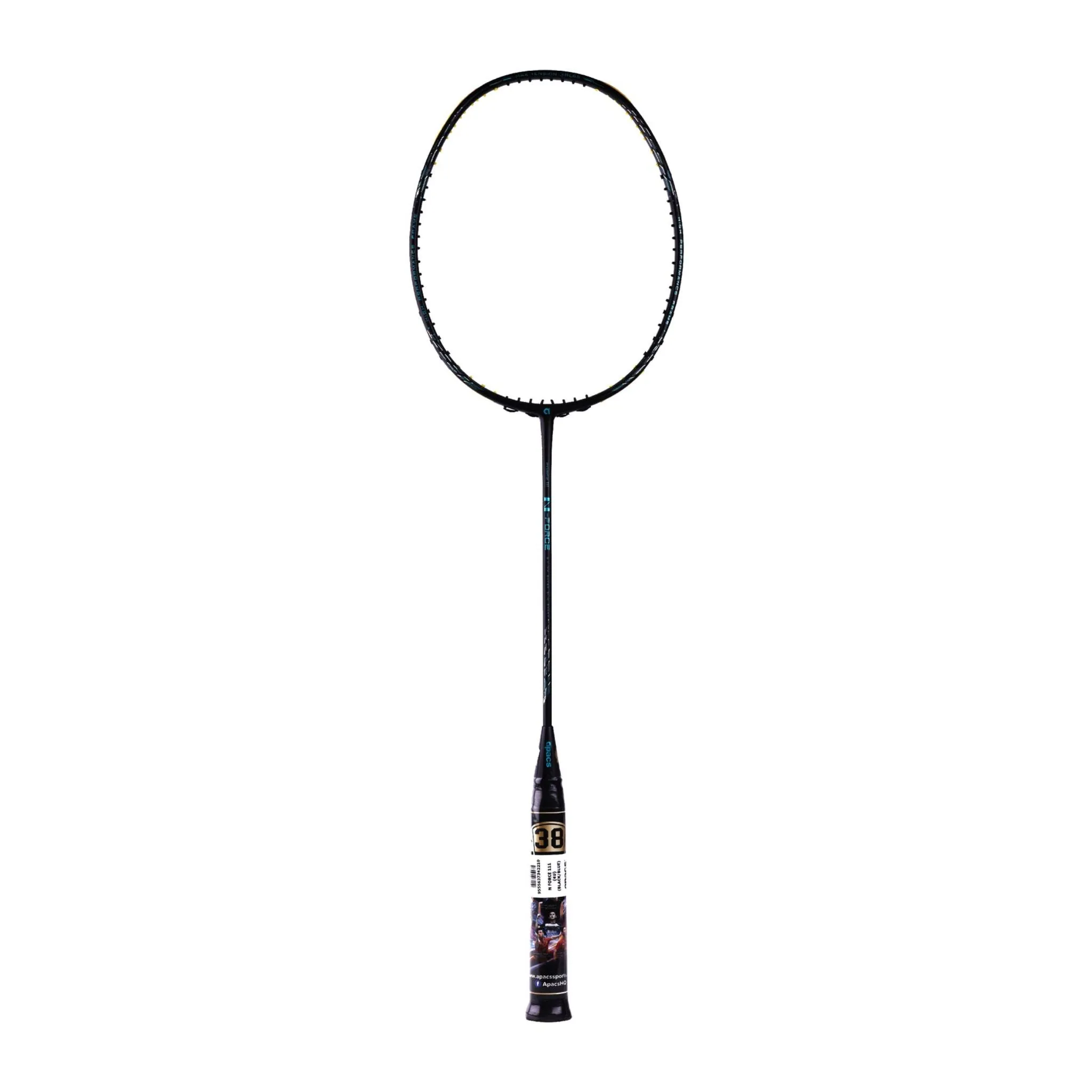 APACS N Force III Badminton Racket