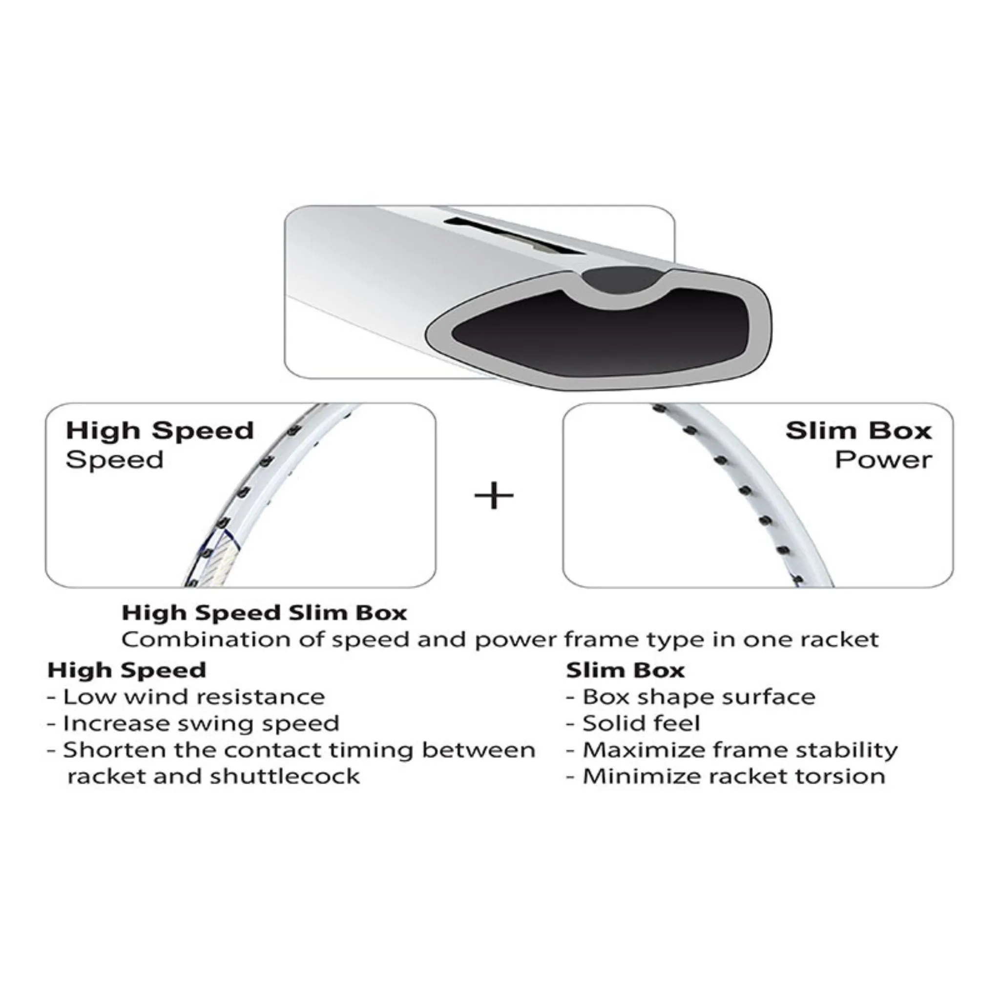 APACS Perfect Blend Badminton Racket