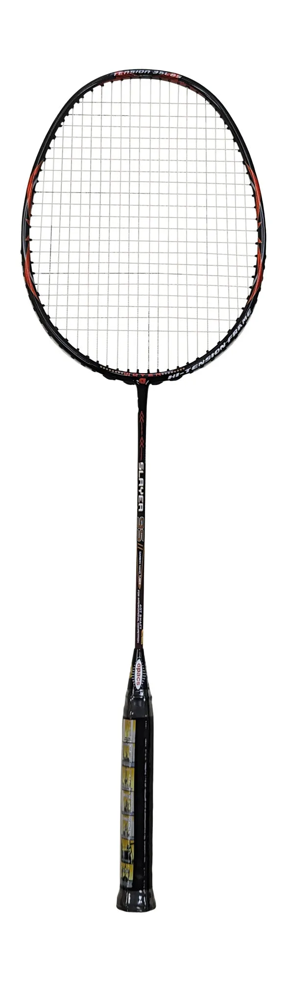 Pre-Strung Apacs Slayer 95 II Badminton Racket for Optimal Performance