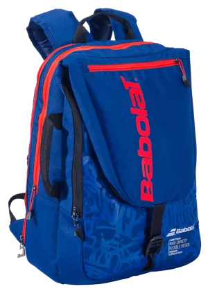 Babolat Tournament Bag Red-Blue Back pack