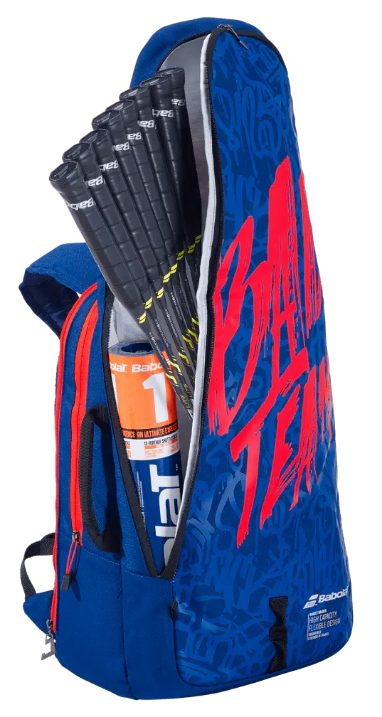 Babolat Tournament Bag Red-Blue Back pack