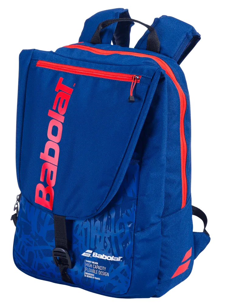 Babolat Tournament Bag Red-Blue Back pack