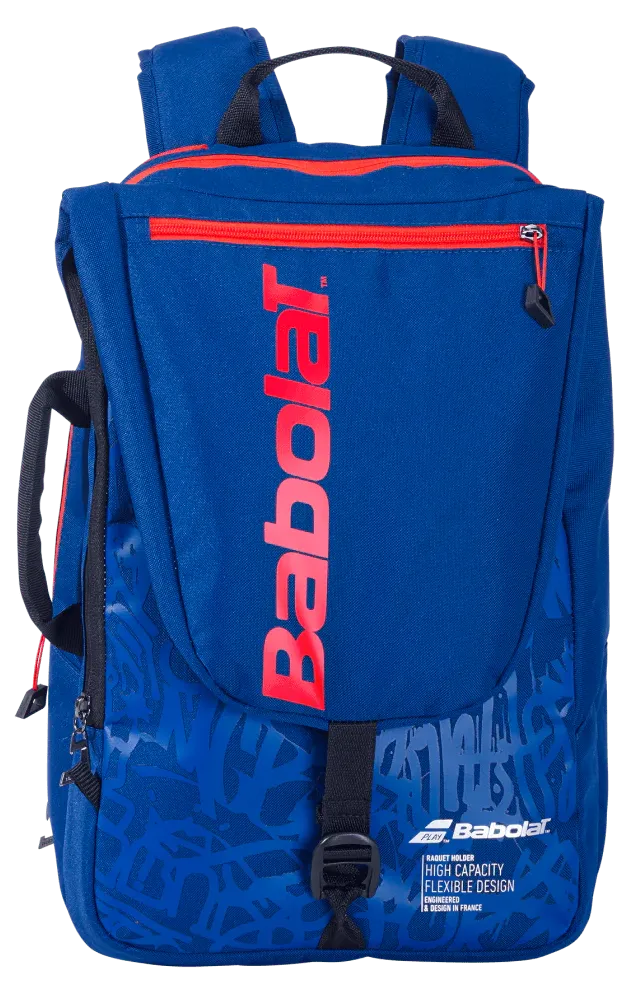 Babolat Tournament Bag Red-Blue Back pack