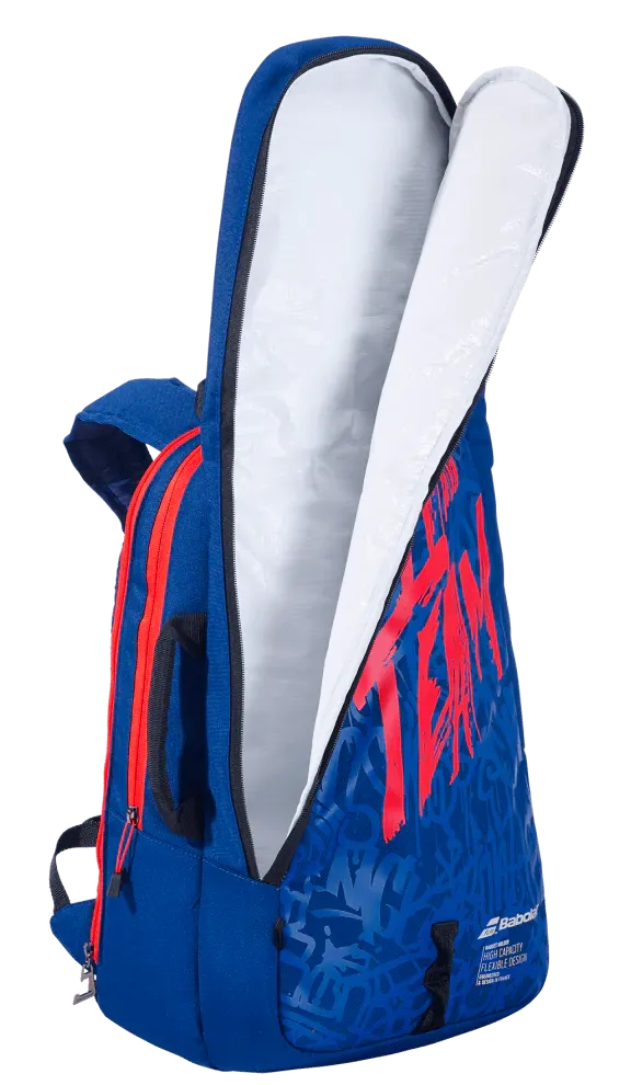 Babolat Tournament Bag Red-Blue Back pack