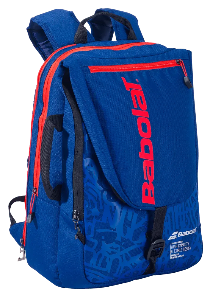 Babolat Tournament Bag Red-Blue Back pack