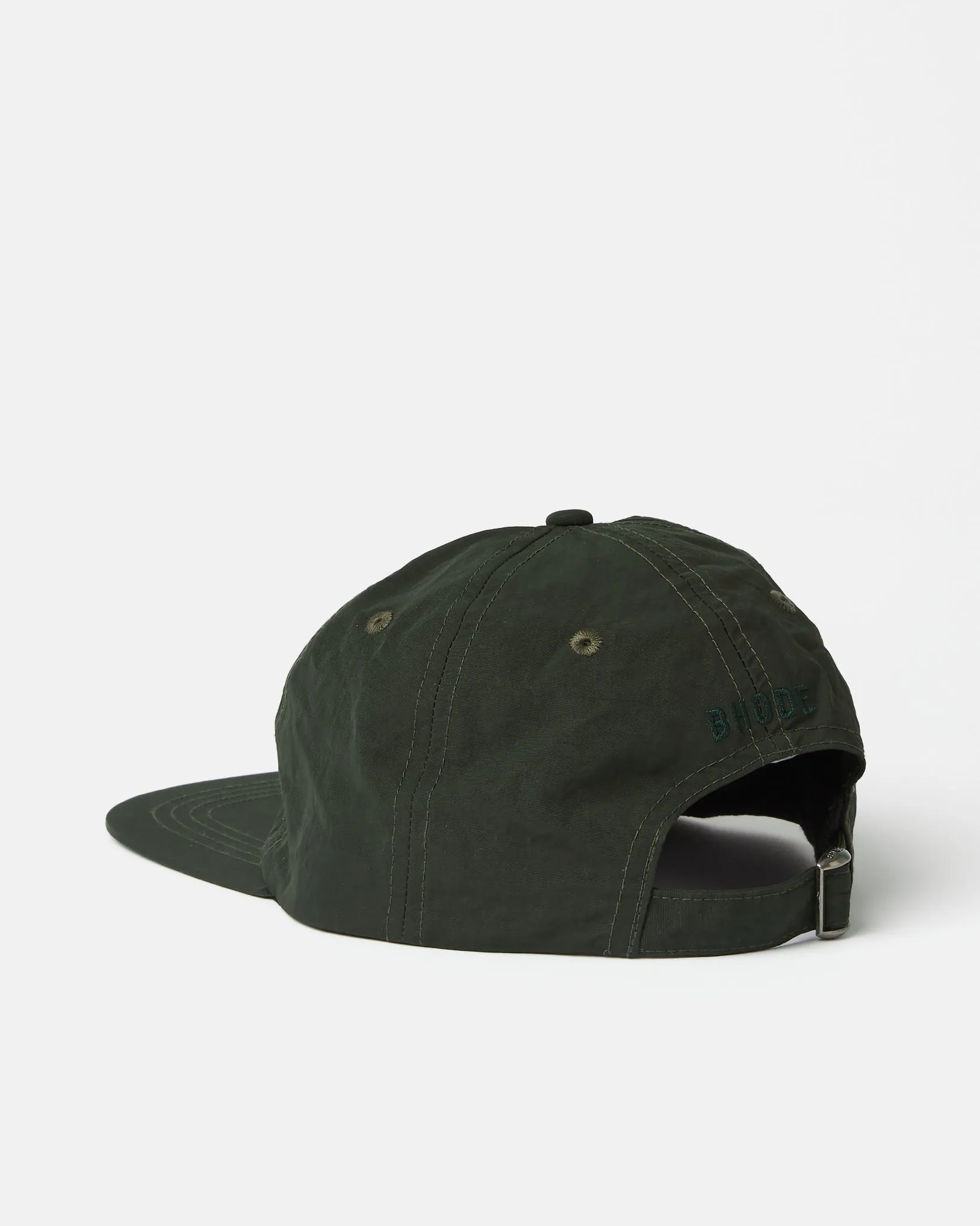 Bhode 6-Panel Cap (Nylon) - Kelp Green