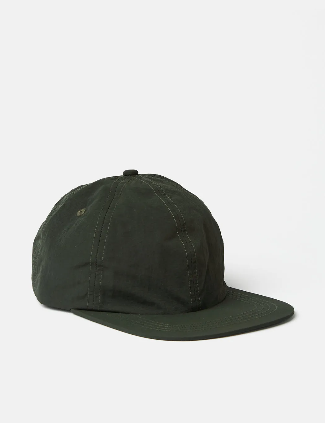 Bhode 6-Panel Cap (Nylon) - Kelp Green