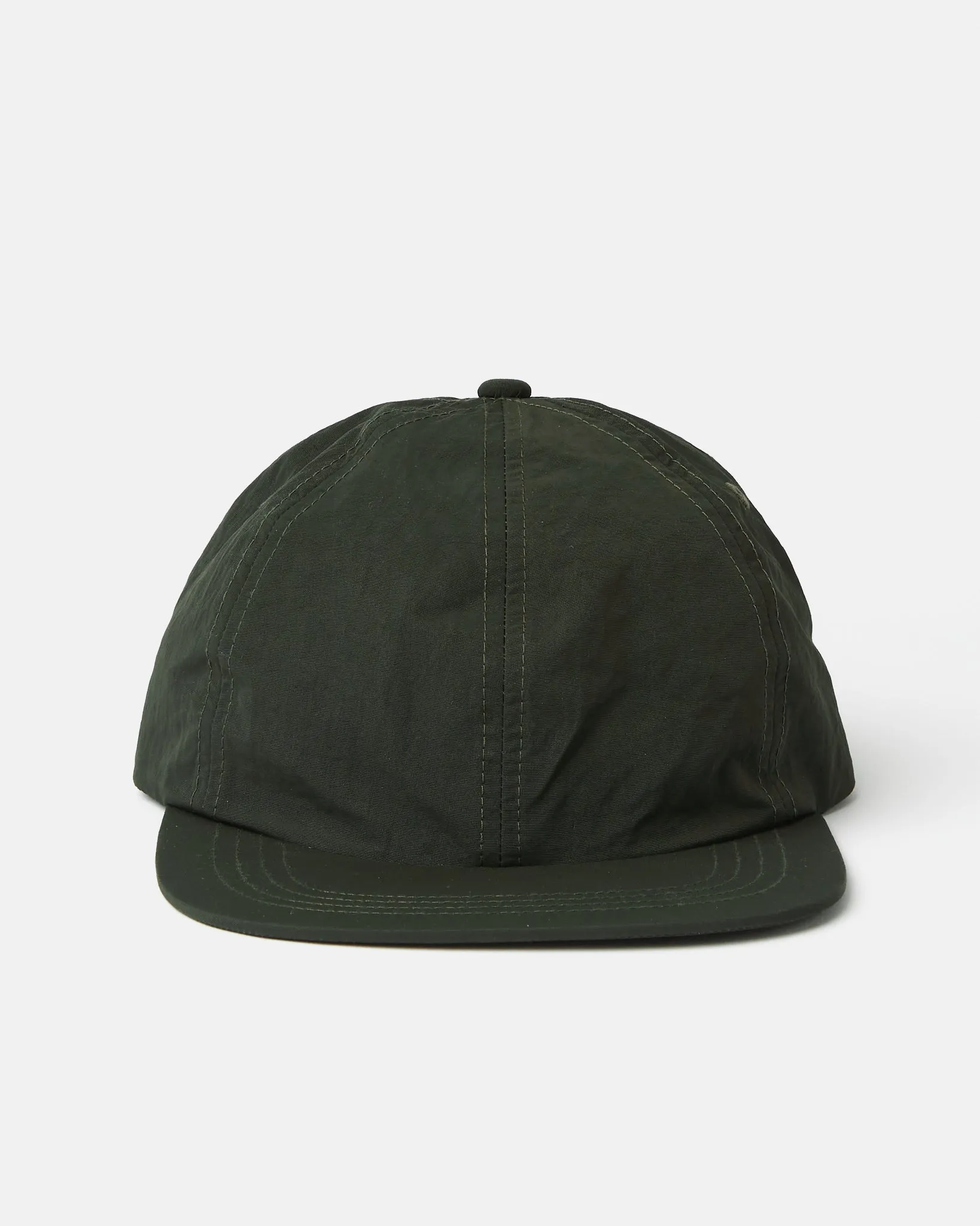Bhode 6-Panel Cap (Nylon) - Kelp Green