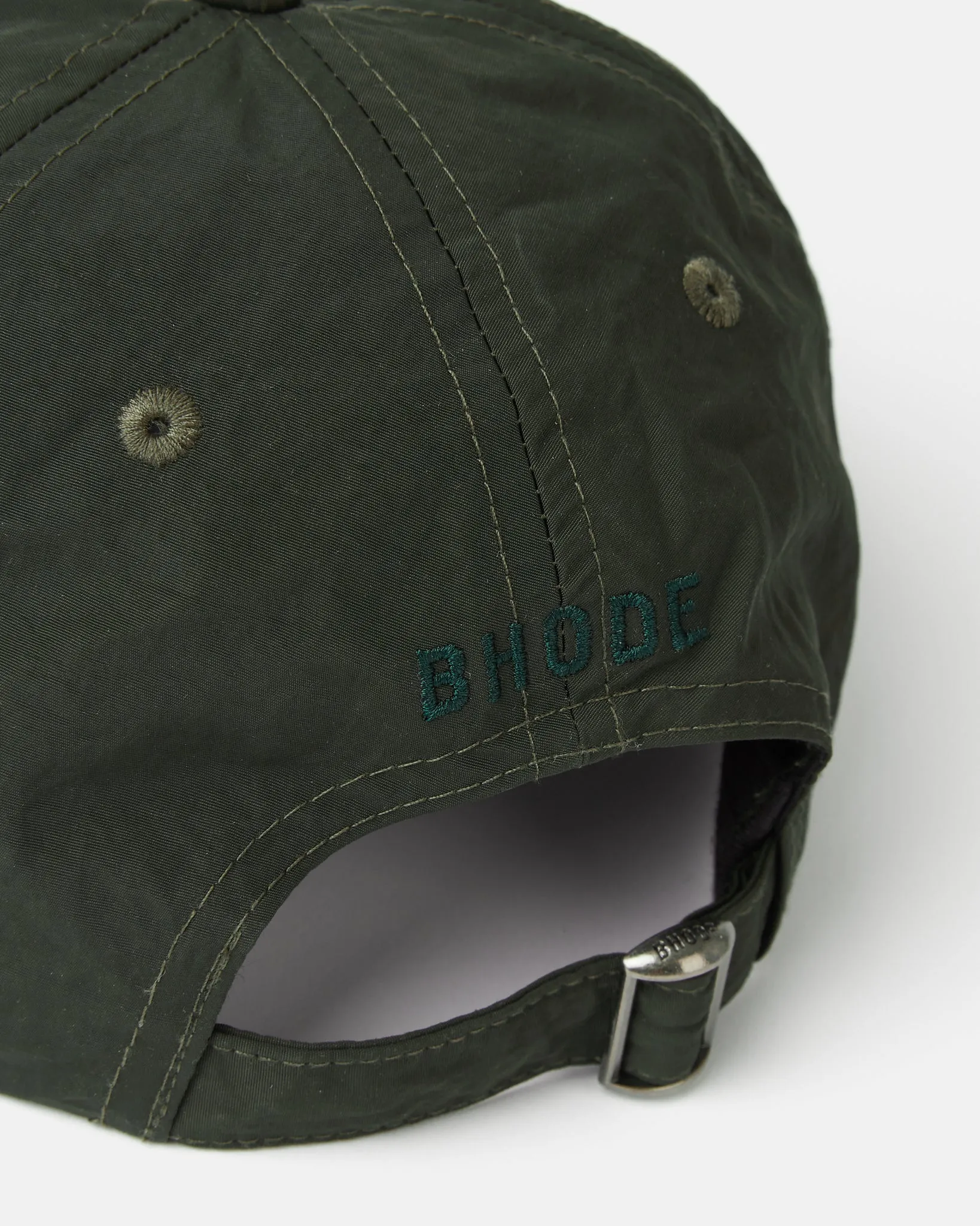 Bhode 6-Panel Cap (Nylon) - Kelp Green