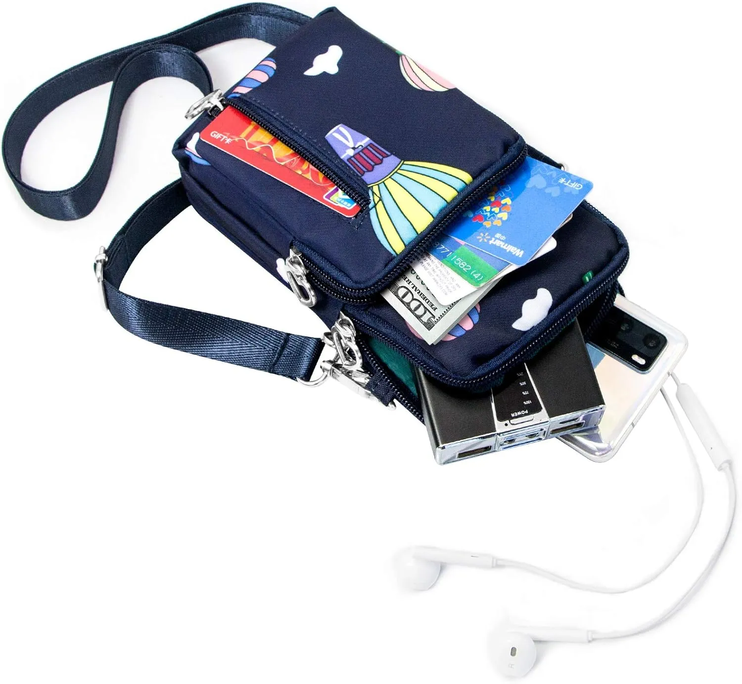 BIAOTIE Lightweight Small Crossbody bags Cell Phone Purses Travel Pouch Shoulder Bag for Women