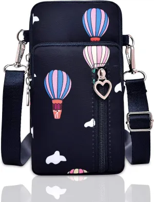 BIAOTIE Lightweight Small Crossbody bags Cell Phone Purses Travel Pouch Shoulder Bag for Women