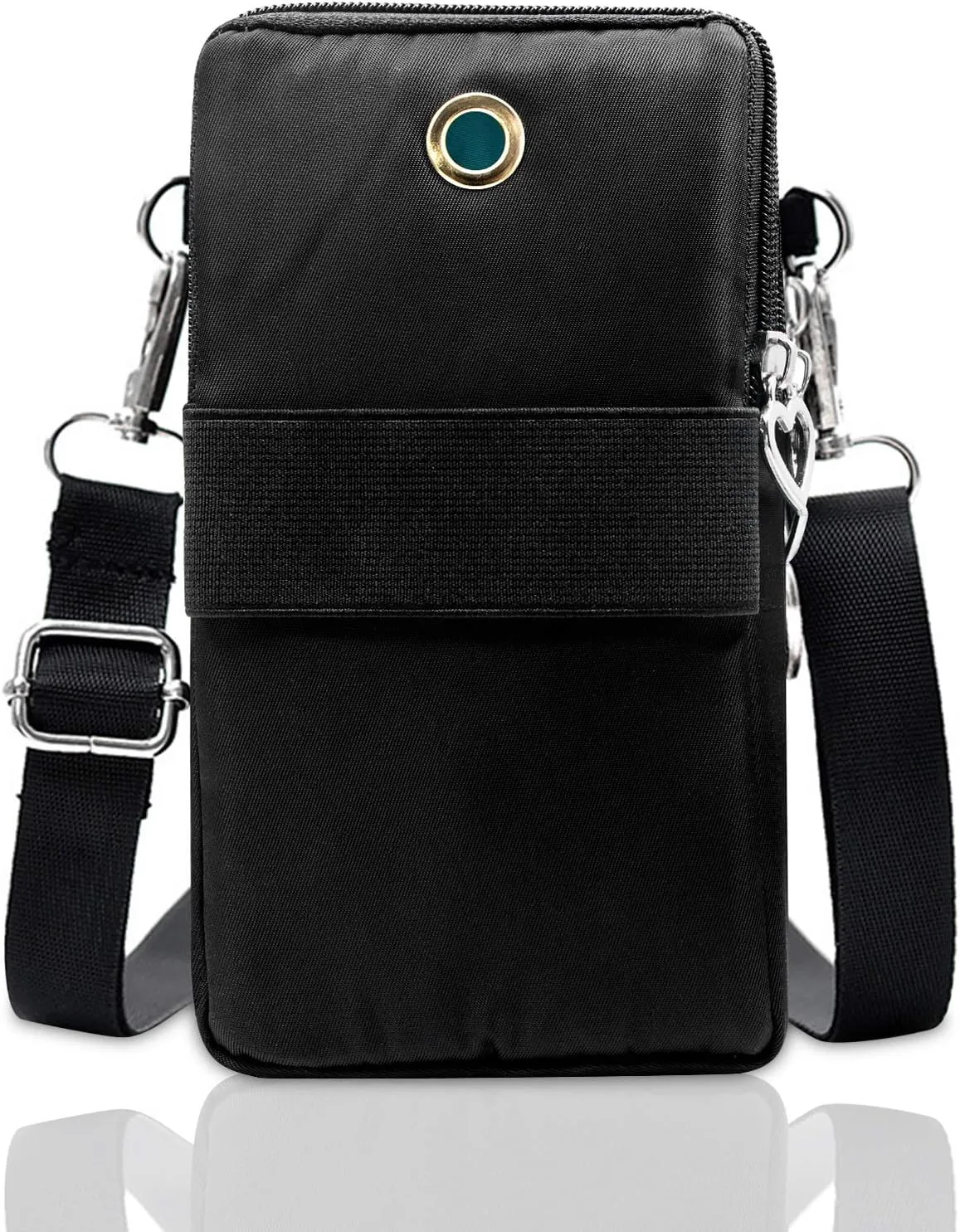 BIAOTIE Lightweight Small Crossbody bags Cell Phone Purses Travel Pouch Shoulder Bag for Women