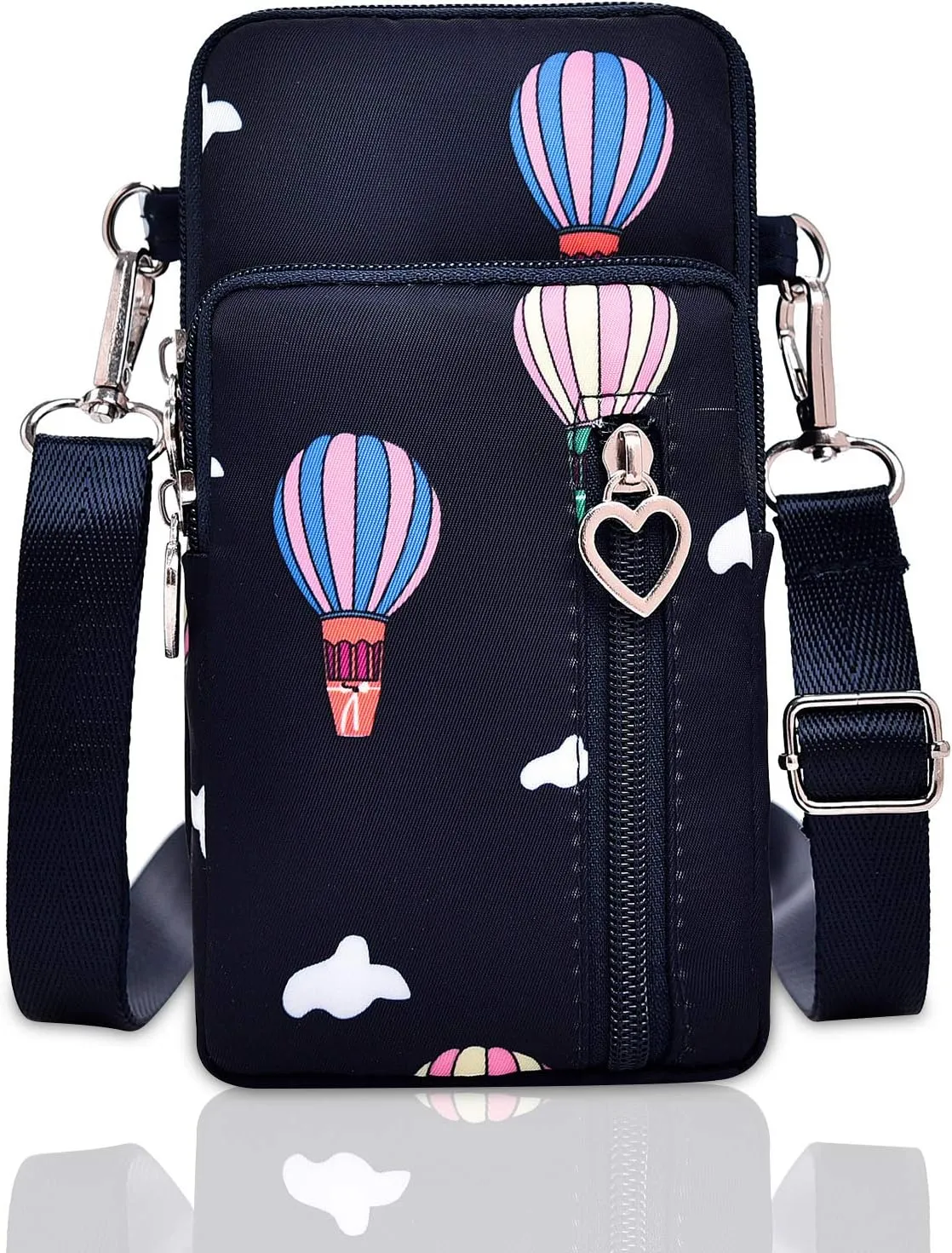 BIAOTIE Lightweight Small Crossbody bags Cell Phone Purses Travel Pouch Shoulder Bag for Women
