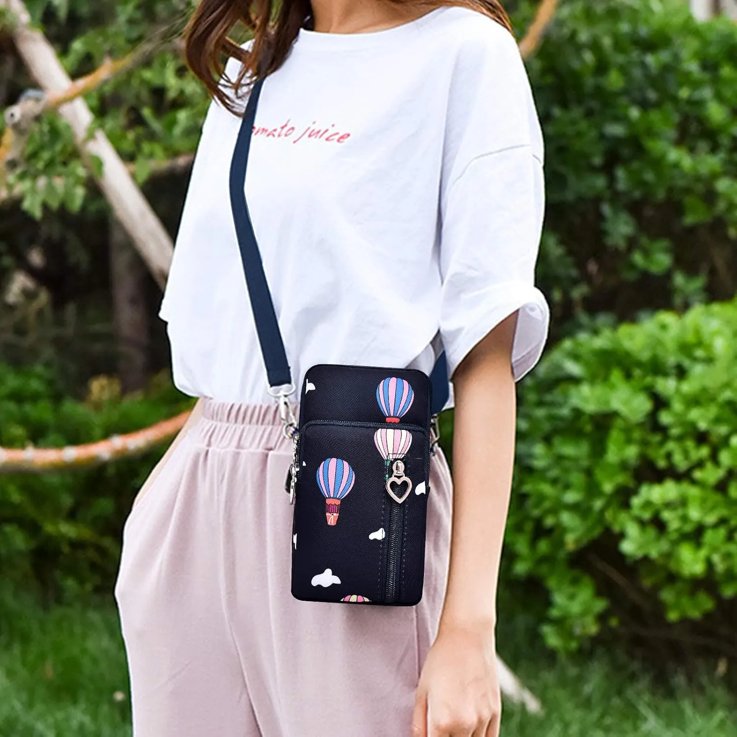 BIAOTIE Lightweight Small Crossbody bags Cell Phone Purses Travel Pouch Shoulder Bag for Women