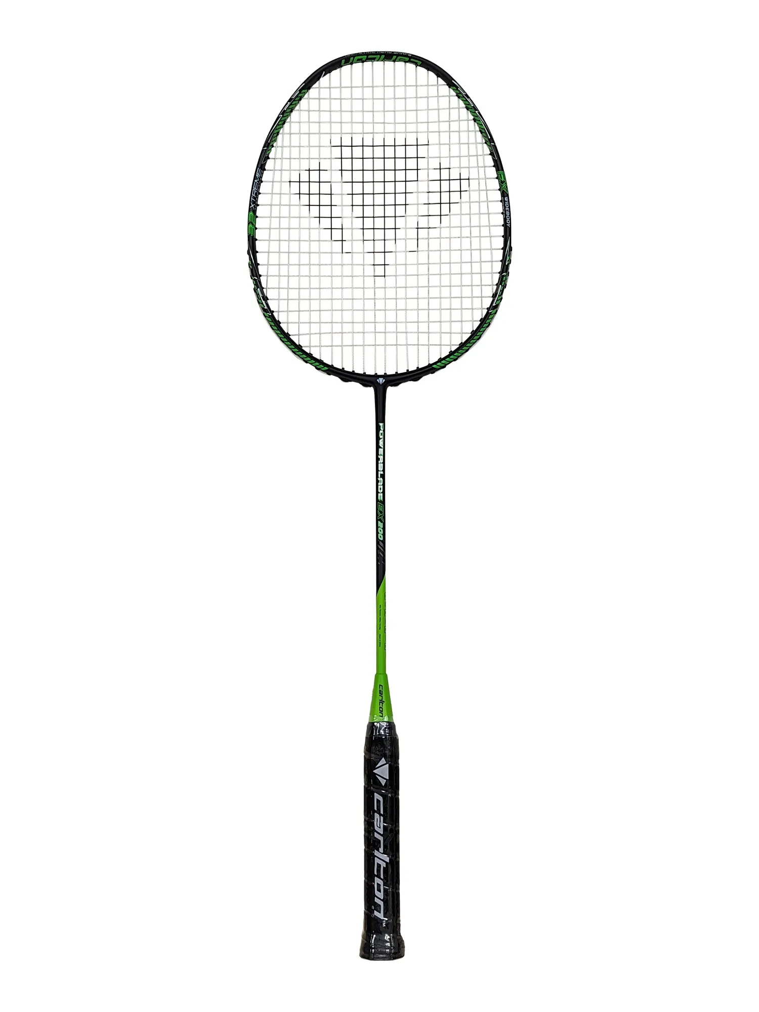Carlton POWERBLADE EX200 badminton racket (Pre-Strung)