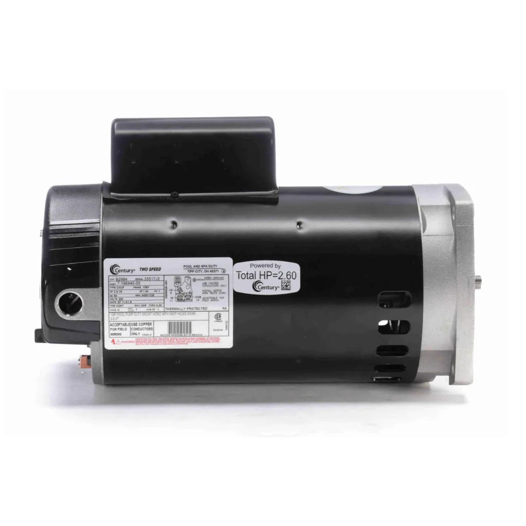 Century 2.0 HP Pump Motor 1 Ph 230V 56Y B2984