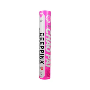 Chao Pai Premium Deep Pink Feather Shuttlecock