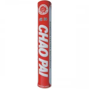 Chao Pai Red Special Feather Shuttle