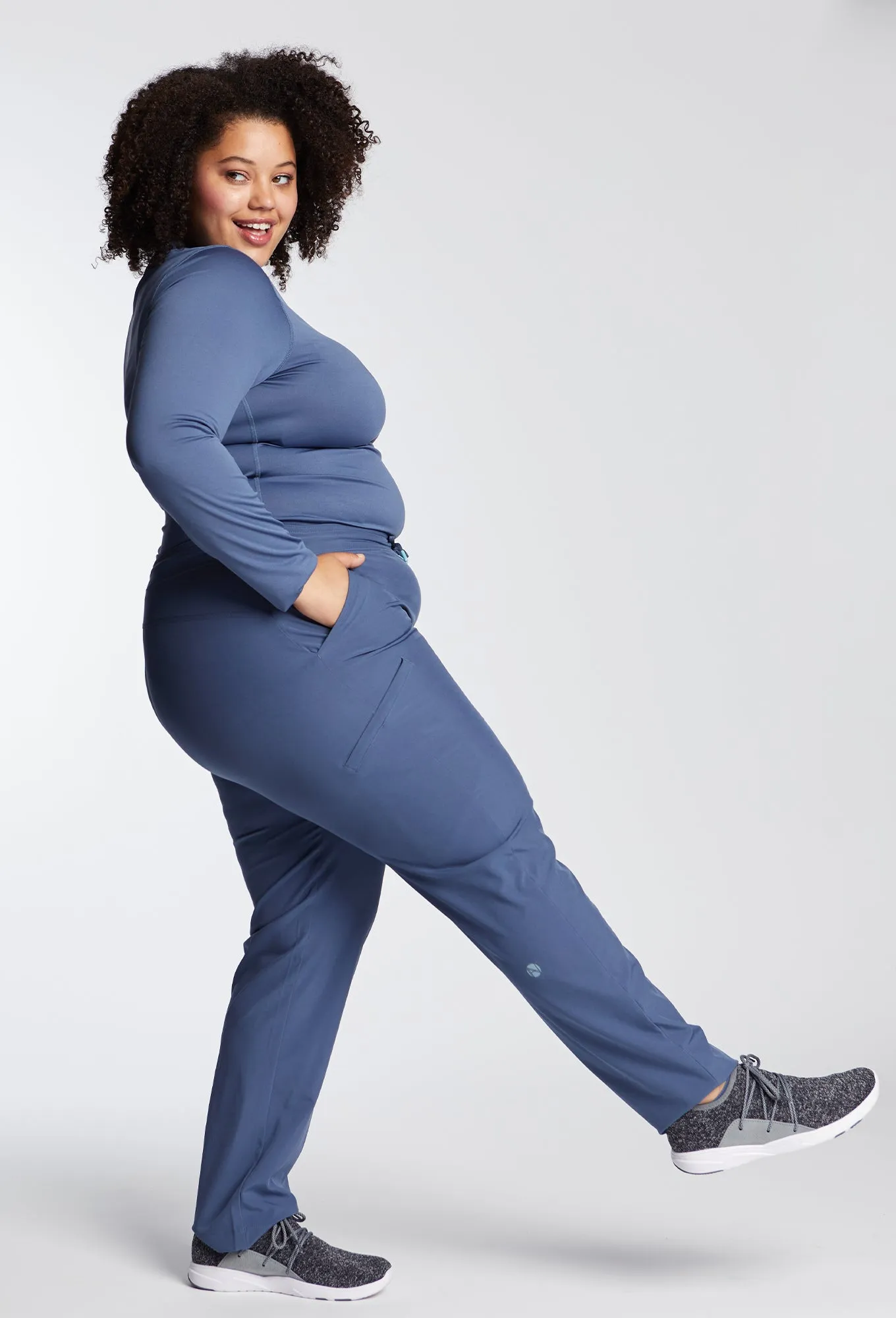 Clara Multi-Pocket Scrub Pant