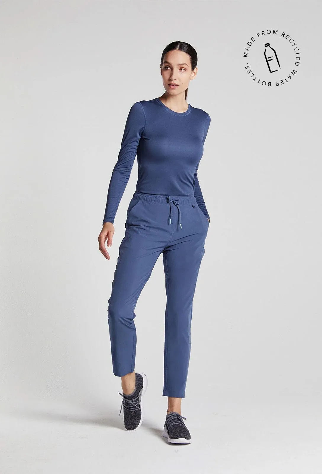 Clara Multi-Pocket Scrub Pant