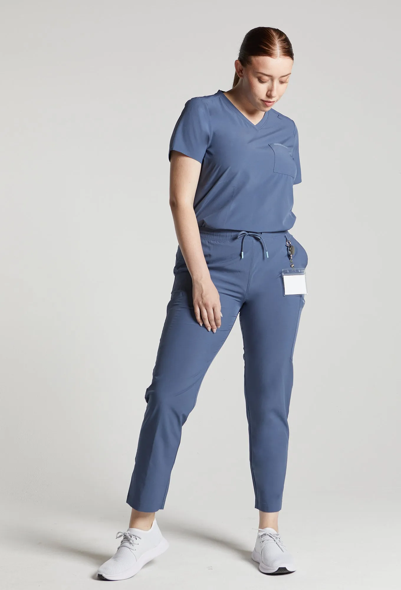 Clara Multi-Pocket Scrub Pant