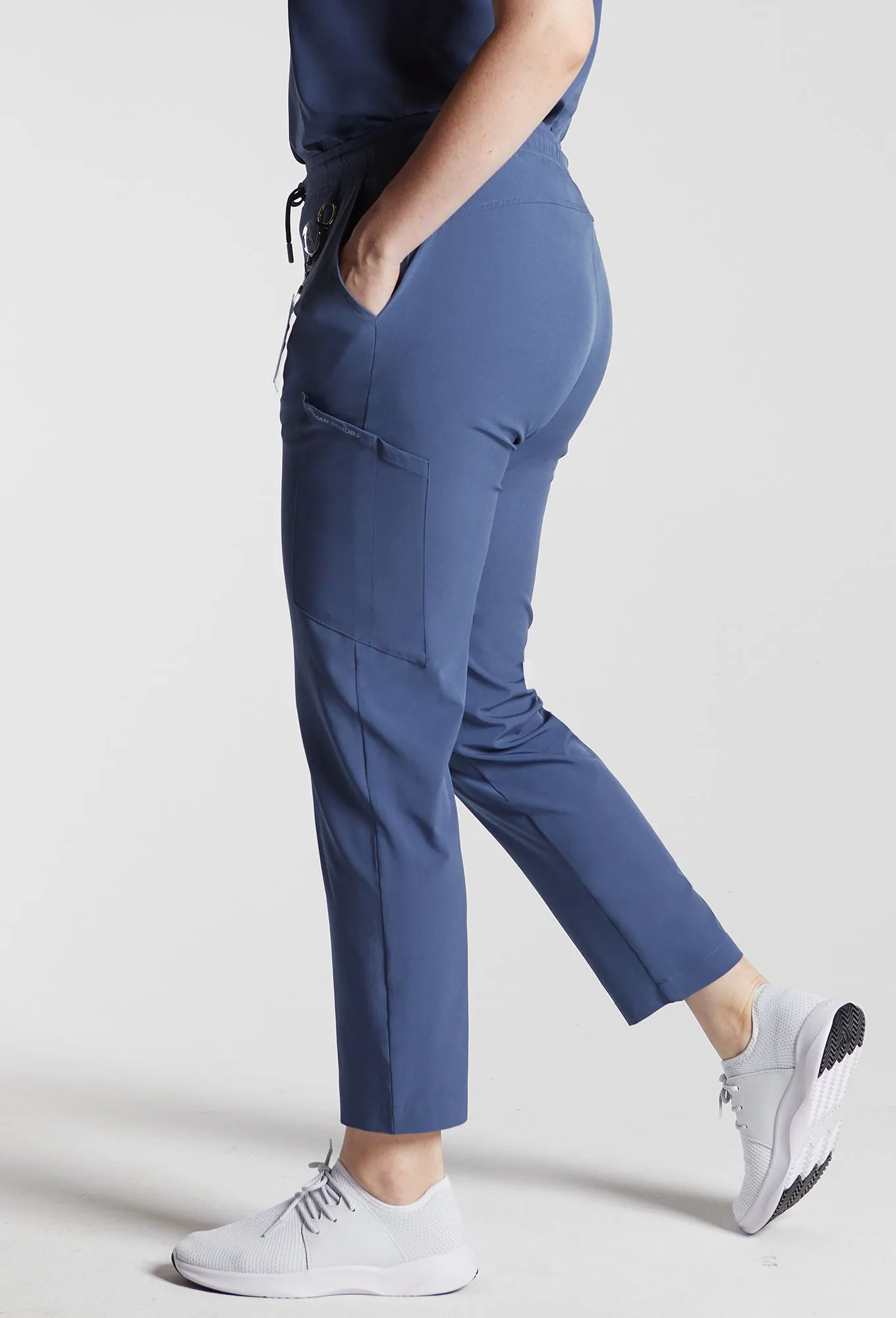 Clara Multi-Pocket Scrub Pant