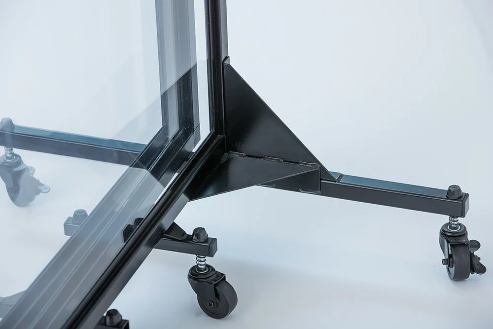 Clear Barriers For Restaurant Guests Social Distancing Easy Sterilization Dividers