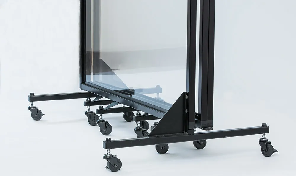 Clear Barriers For Restaurant Guests Social Distancing Easy Sterilization Dividers