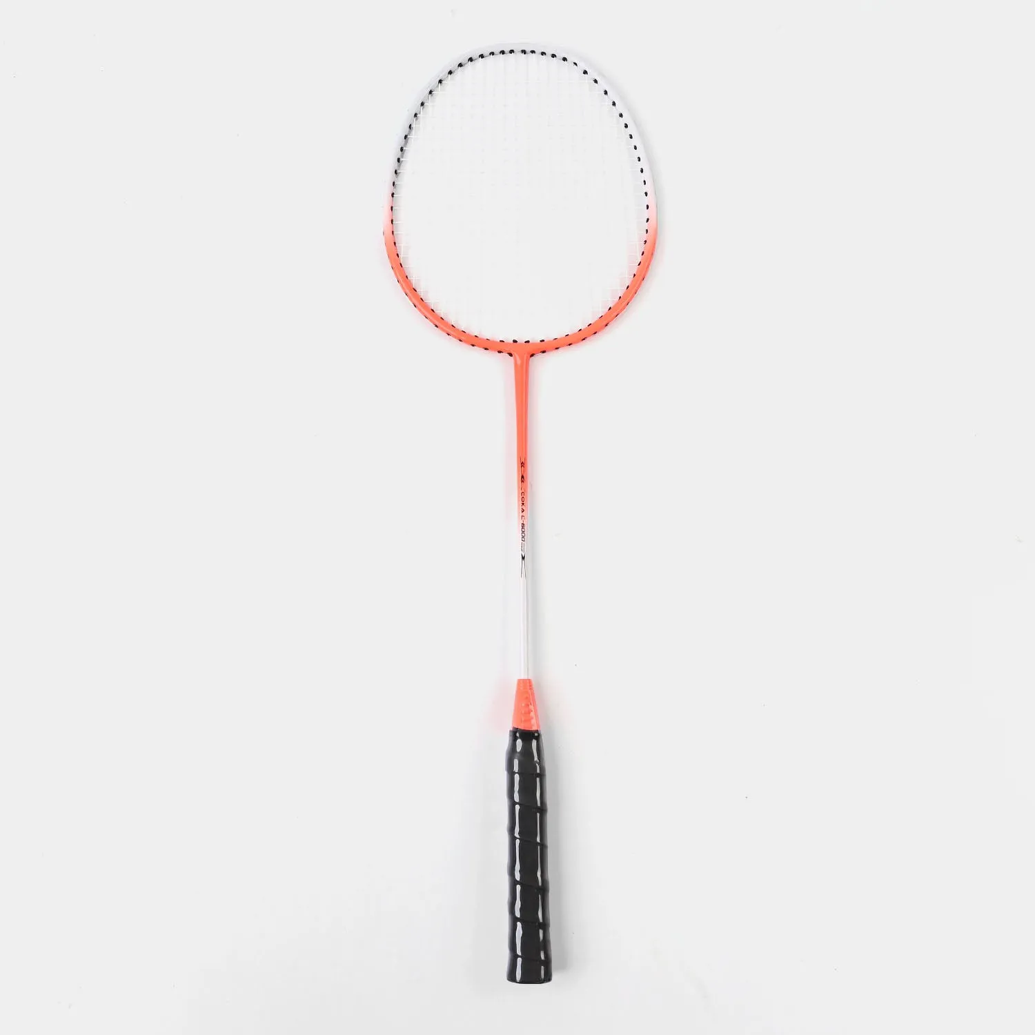 Coka C-6000 High-Performance Badminton Racket with Durable Carrying Bag