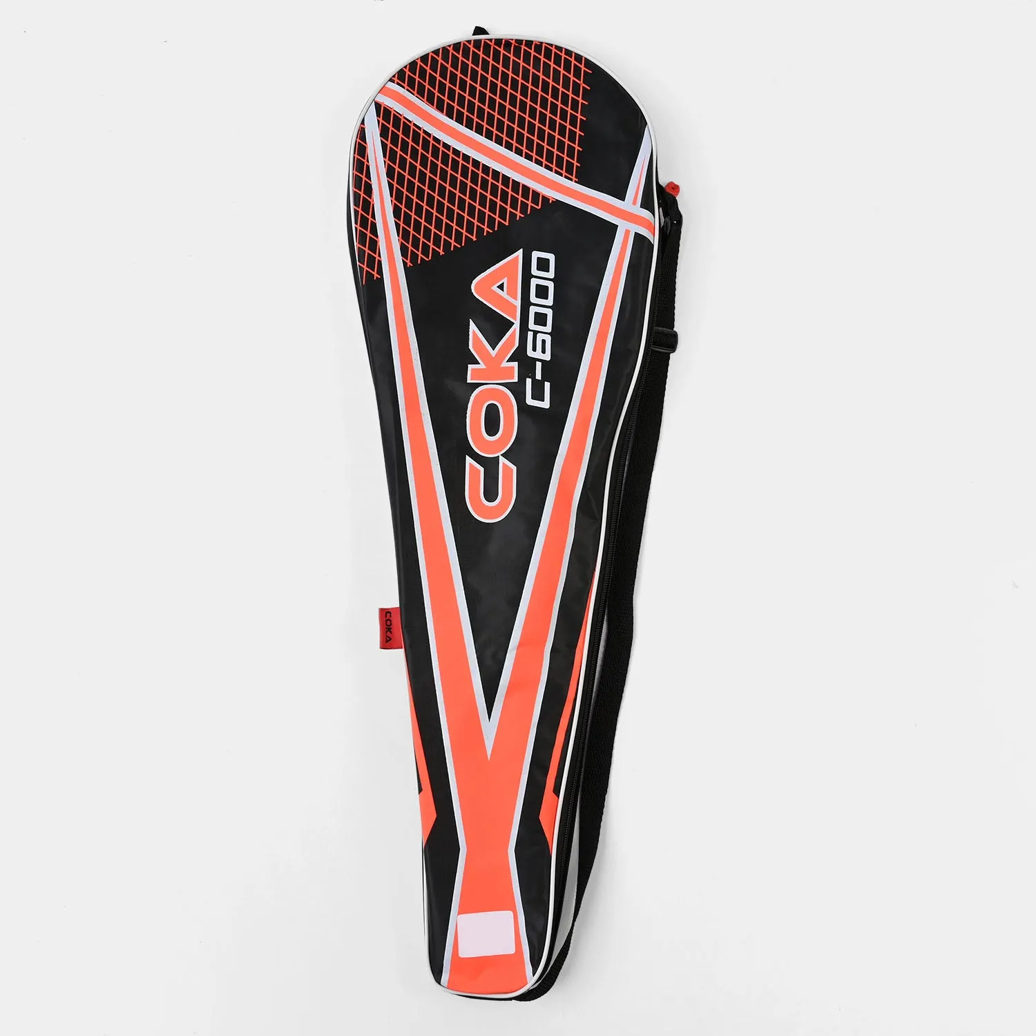 Coka C-6000 High-Performance Badminton Racket with Durable Carrying Bag