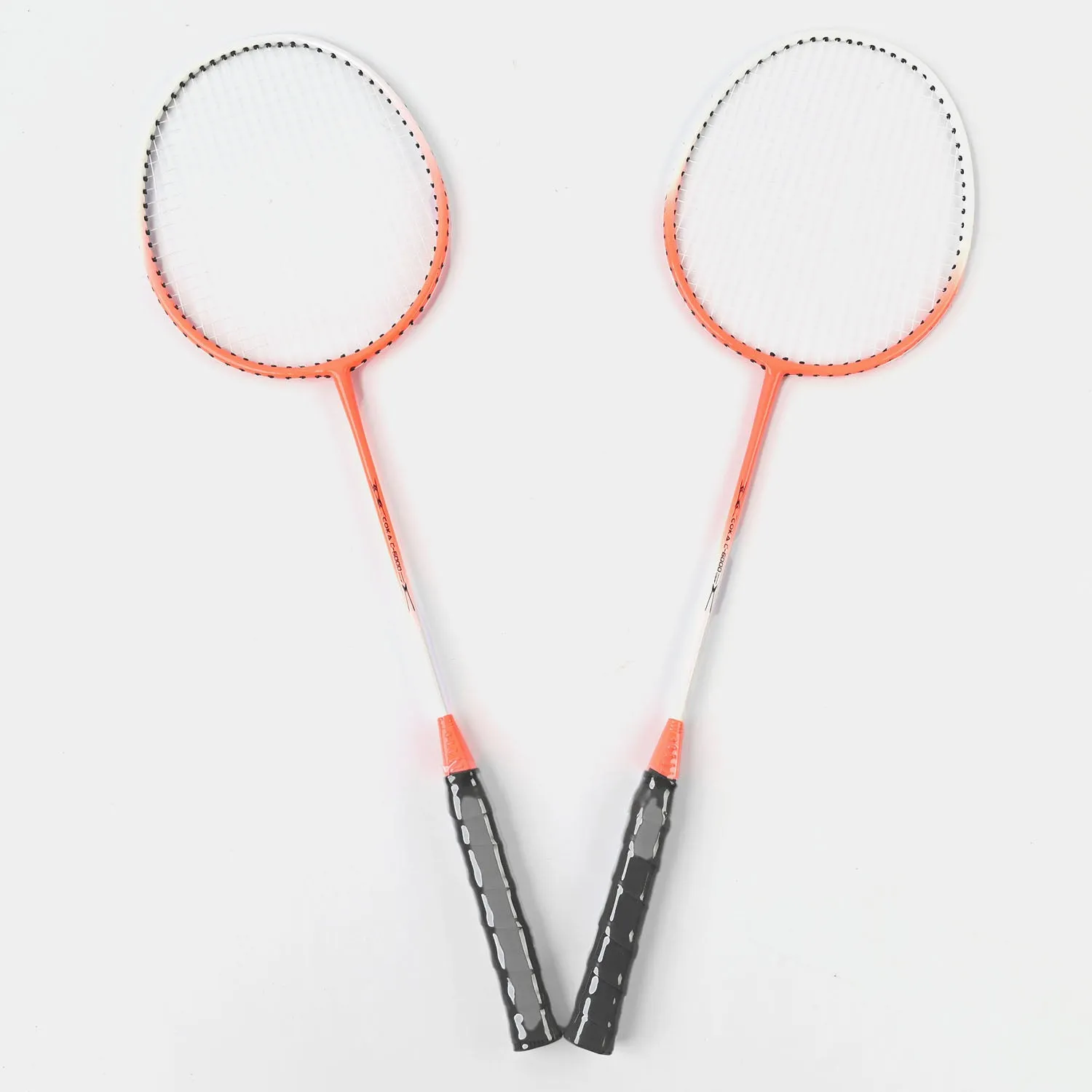 Coka C-6000 High-Performance Badminton Racket with Durable Carrying Bag