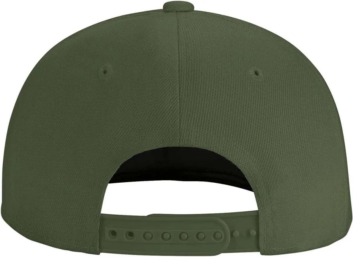 Dad in The Streets Daddy in The Sheets Hat Adjustable Snapback Flat Bill Hats Funny Baseball Cap Men Women