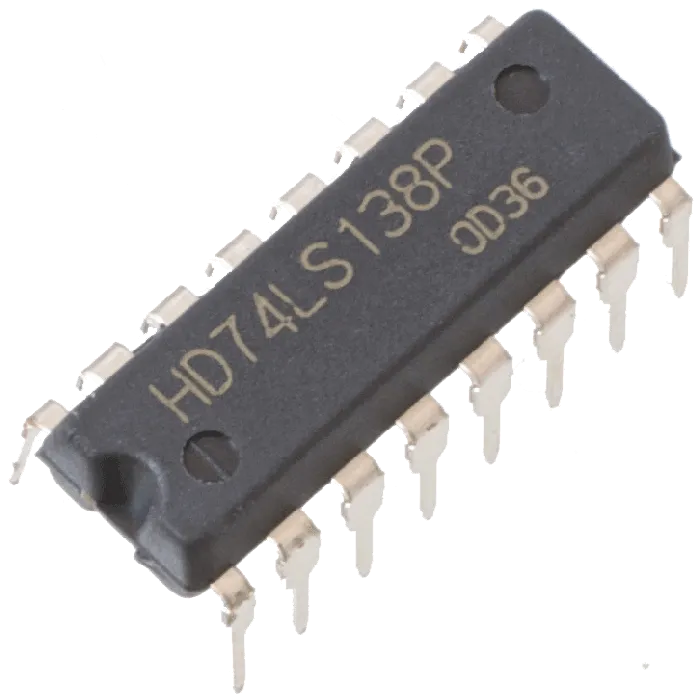 DIP SN74LS138N DIP16 Replace HD74LS138P 74LS138