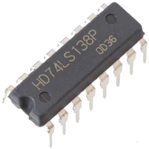 DIP SN74LS138N DIP16 Replace HD74LS138P 74LS138