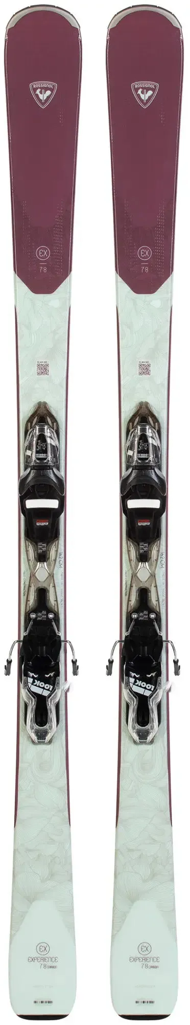 EXPERIENCE W 78 CARBON inc. Xpress W10 Binding