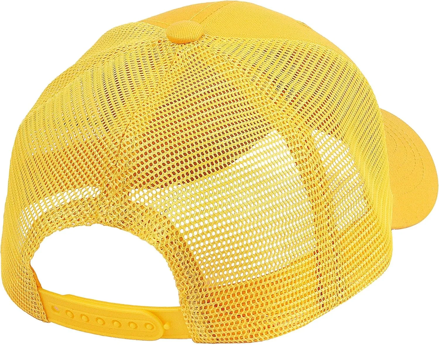 Falari Trucker Hat Baseball Cap Structured Plain Design 6 Panel, Adjustable Size