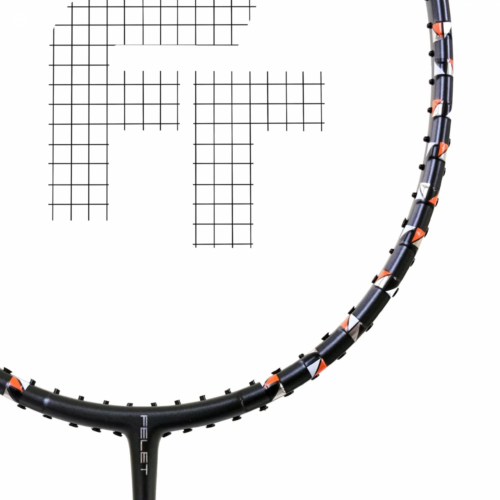 FLEET (FELET) High Tension Frame 28 Badminton Racket