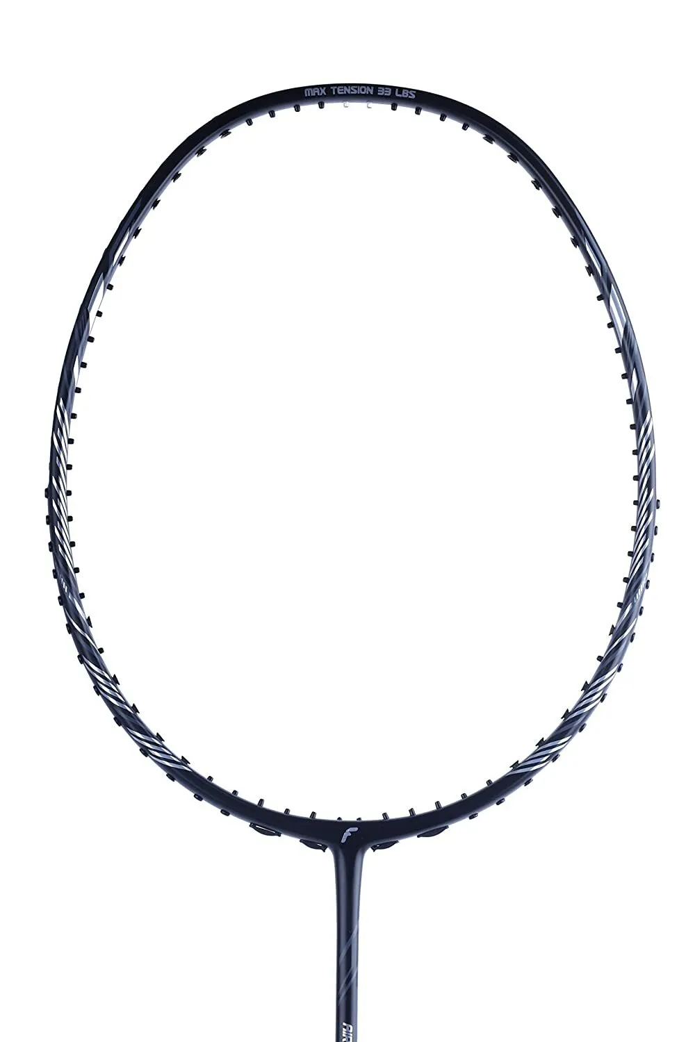 Flex Power Air Speed 12 (Mega Tension - 33LBS)Full Graphite Badminton Racquet with Full Racket Cover