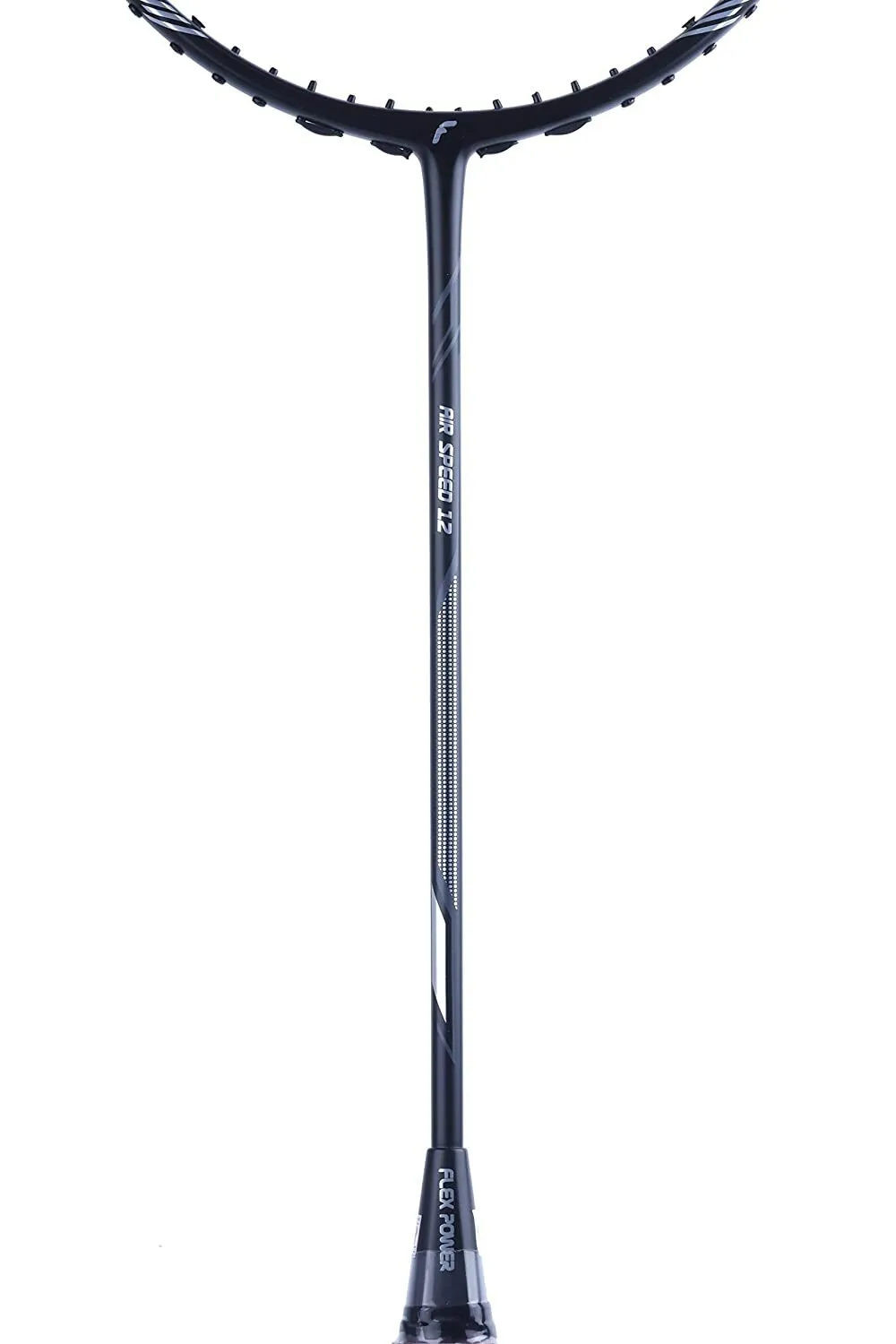 Flex Power Air Speed 12 (Mega Tension - 33LBS)Full Graphite Badminton Racquet with Full Racket Cover